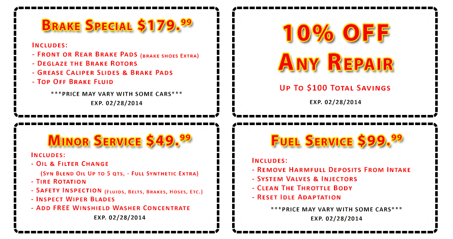 Riverside nissan service coupons #2