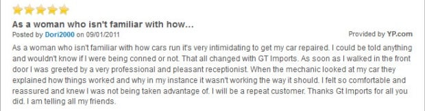 Volvo repair Riverside, CA Review