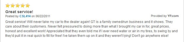 BMW repair Riverside, CA Review