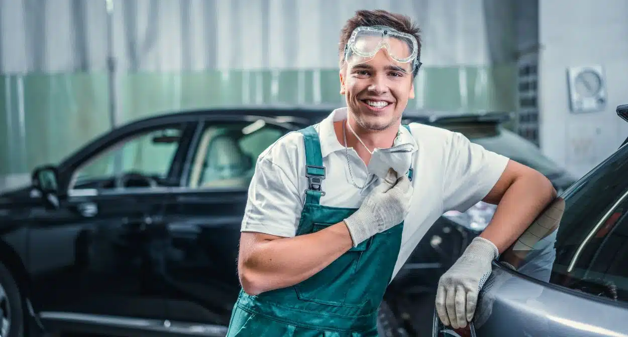 Certifications for a Land Rover Specialist