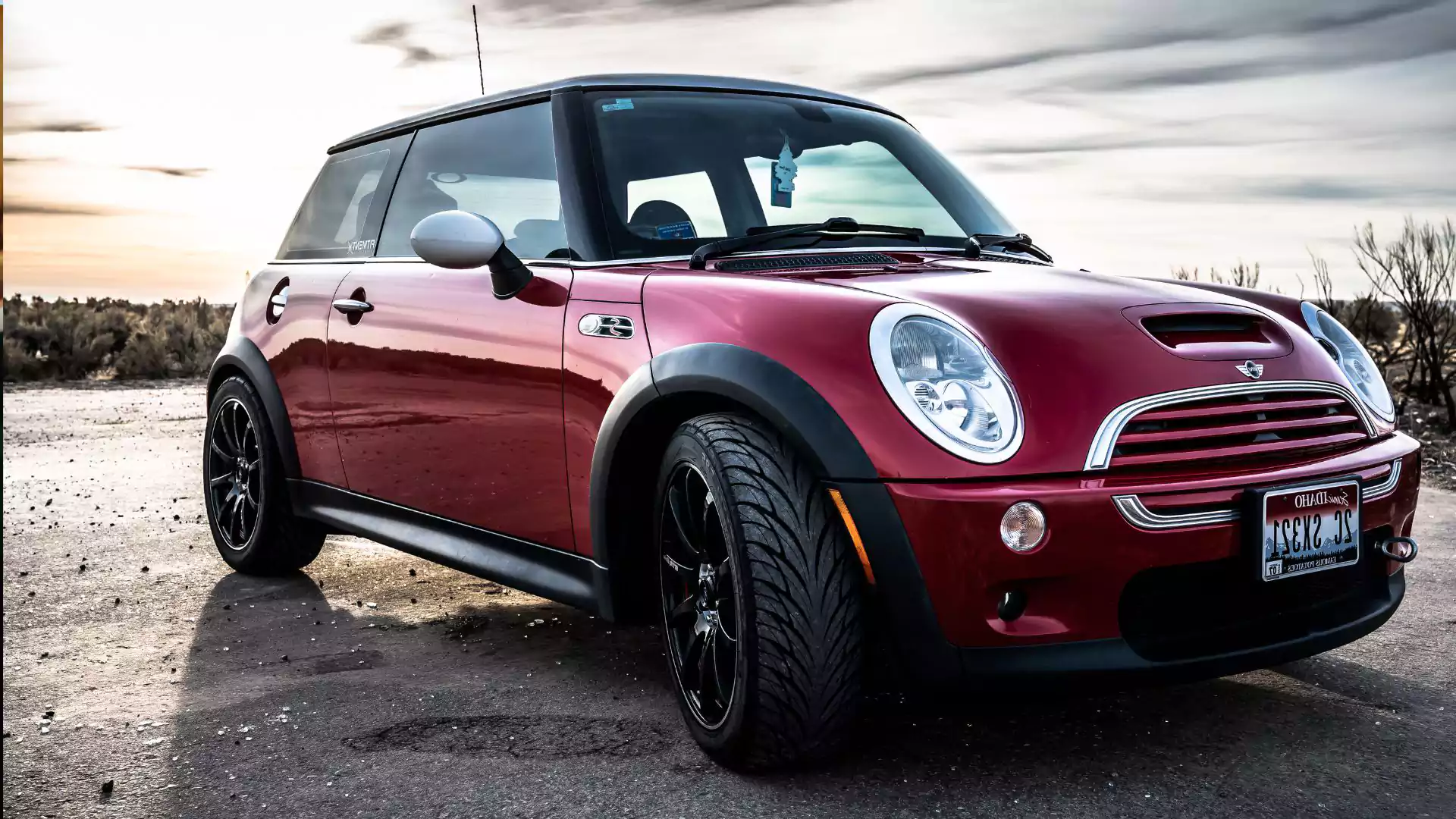 MINI Cooper inspection at GT Imports in Riverside, CA