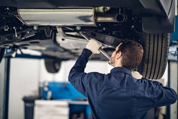 steering and suspension repair