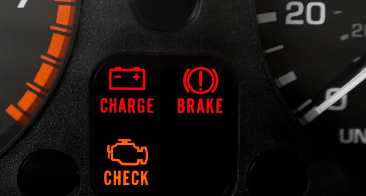 Decoding German Car Warning Lights