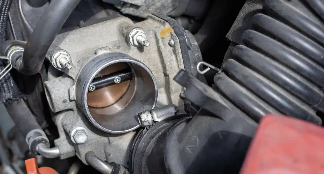 Carbon Buildup on Intake Valves Carbon Buildup on Intake Valves