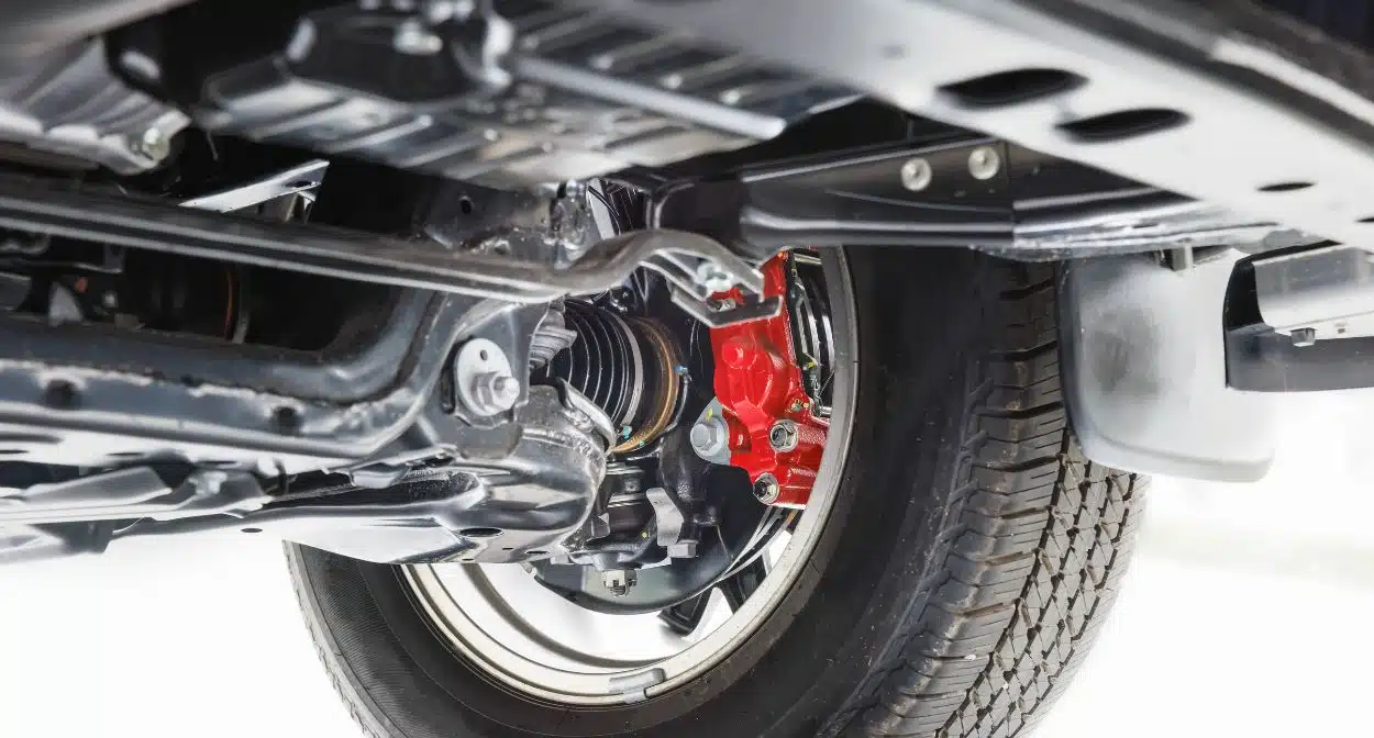 Suspension Wear and Tear Suspension Wear and Tear