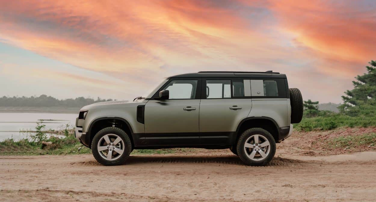 Land Rover Defender The Ultimate Off-Road Machine
