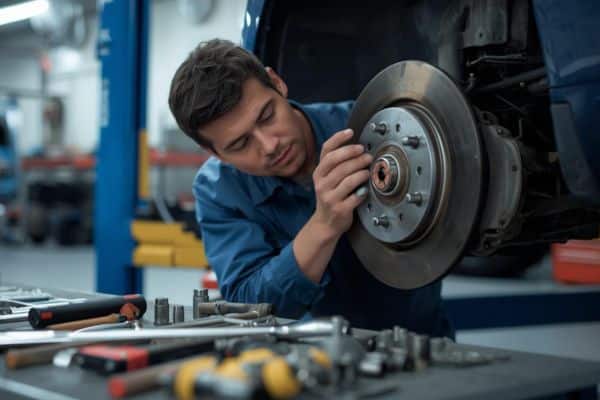 Our Brake Repair Process Transparent Thorough