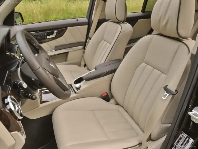The 2013 Mercedes-Benz GLK350: Elegant, Luxurious, and Powerful
