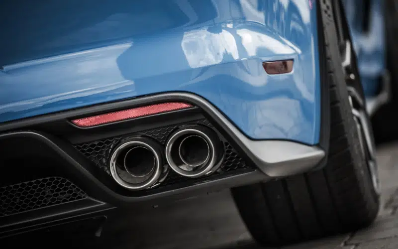 High performance exhaust